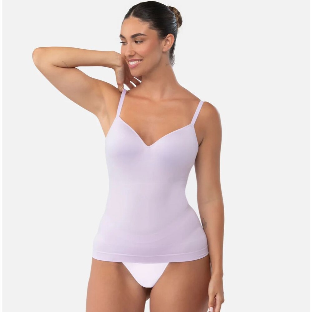 UNDEROUTFIT The Shaping Lift Cami Size S #675 ORCHID Purple Small NEW Shapewear